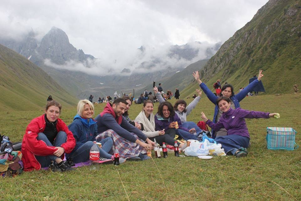 ჯუთას დღიანი ტურები - და ივნისი (შაბათ - კვირა)