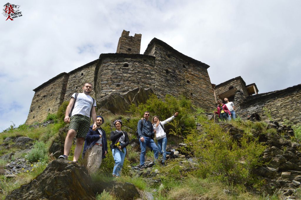 მოირონინე ხევსურეთი  ივნისს