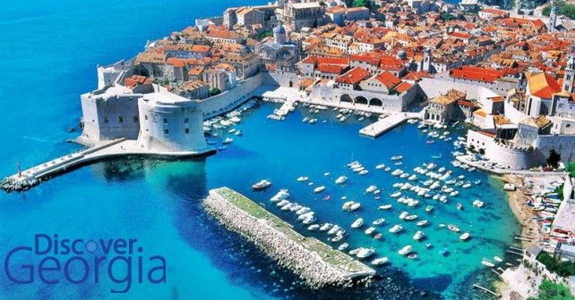 ხორვატიის ყველაზე ზღაპრული ქალაქი დუბროვნიკი