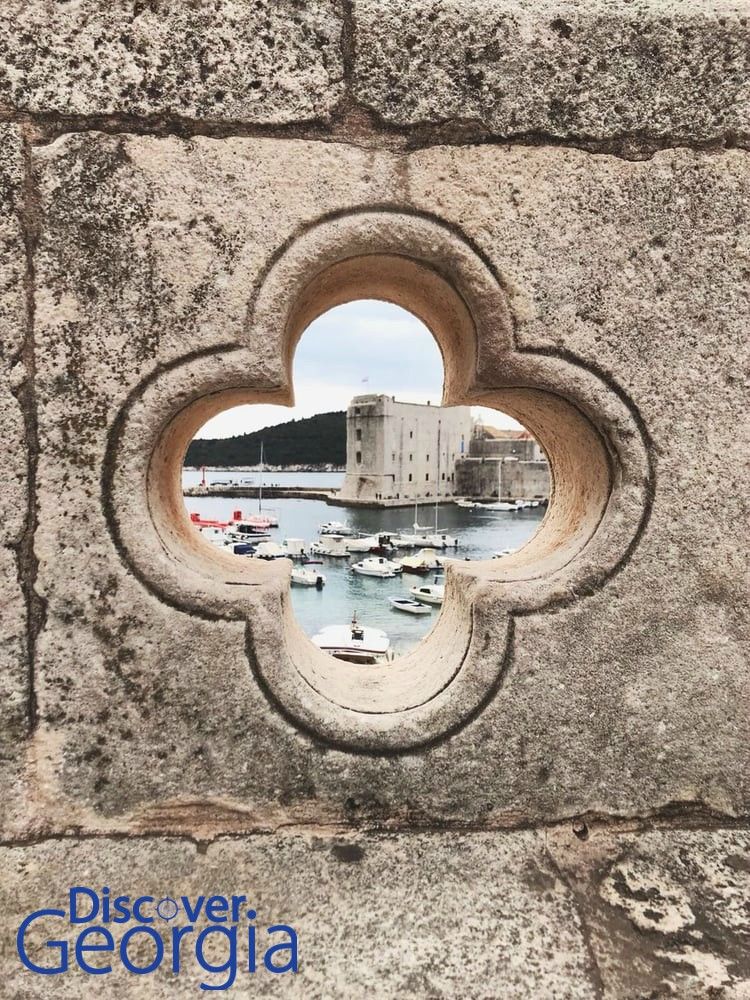 ხორვატიის ყველაზე ზღაპრული ქალაქი დუბროვნიკი