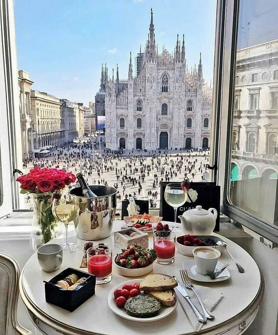 მილანი-ვენეცია, სრული ტურისტული პაკეტი