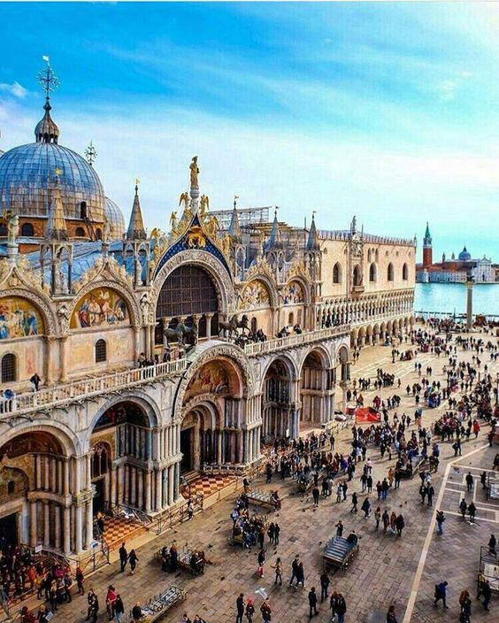 მილანი-ვენეცია, სრული ტურისტული პაკეტი