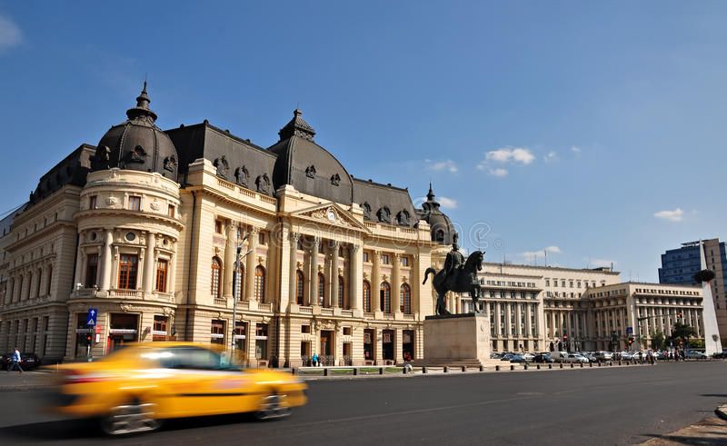 ბუქარესტი – მთავარი რუმინული ქალაქი