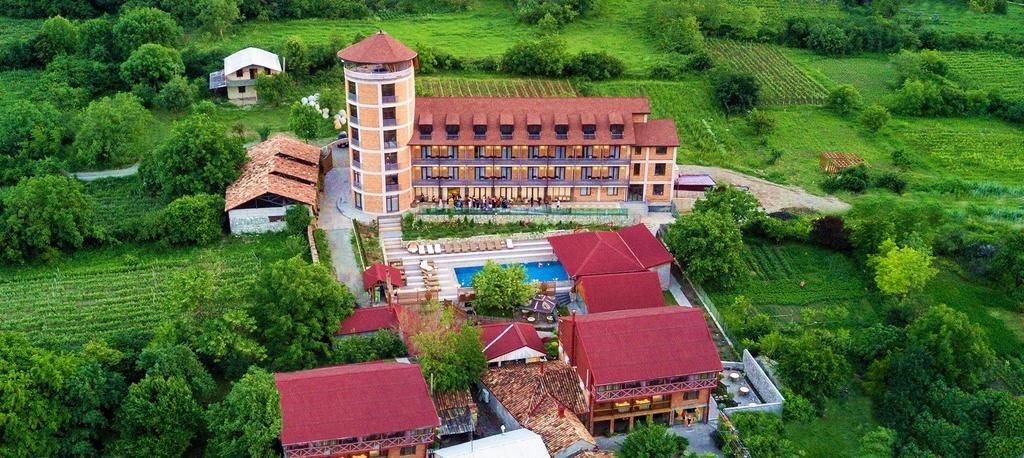 Отдохните от повседневной жизни в уютном отеле в Кахети