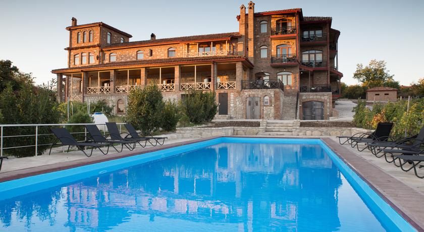 Отдохните от повседневной жизни в уютном отеле в Кахети