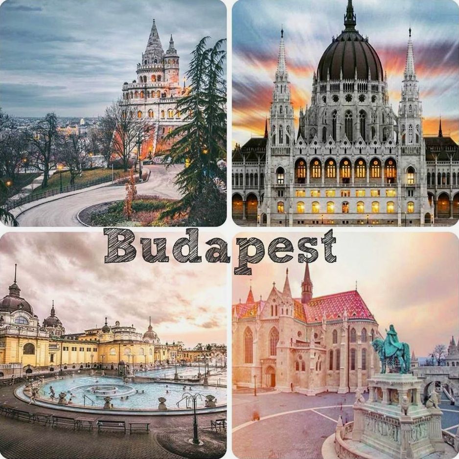 პრაღა - ბუდაპეშტი