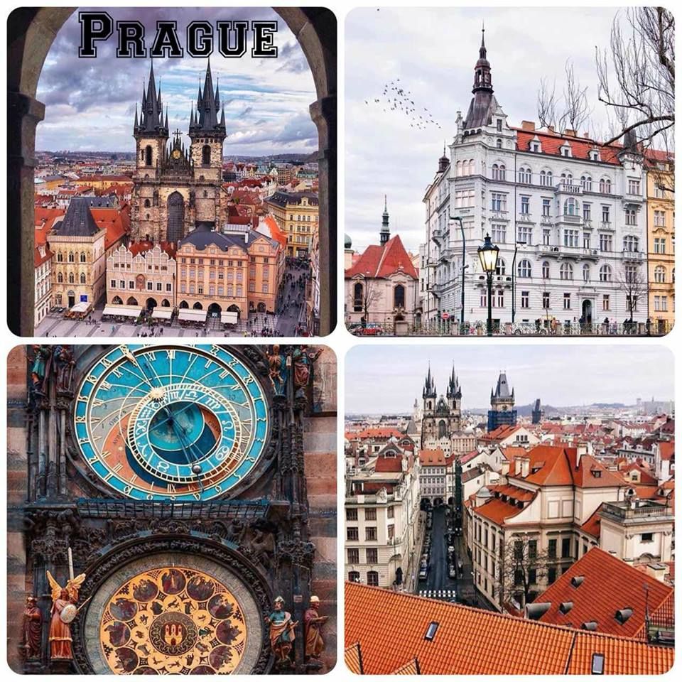 პრაღა - ბუდაპეშტი