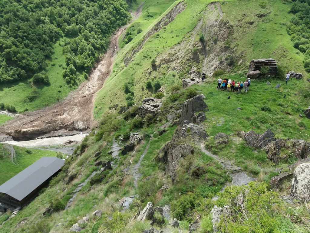 ორდღიანი ჯიპ-ტური პირიქითა ხევსურეთში! შატილი, მუცო.