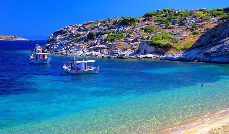 ჰალკიდიკი- სამოთხე ჩვენი სამშობლოს გვერდით!