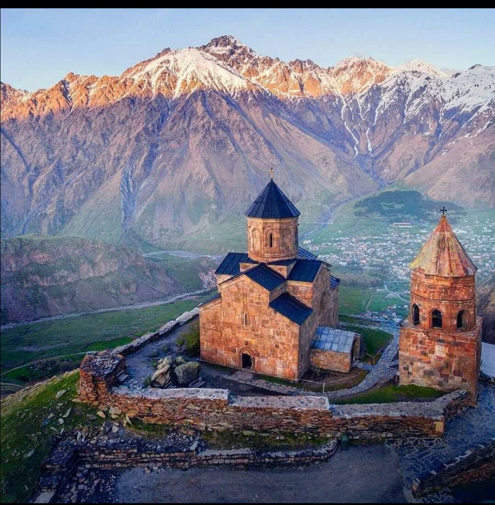 ტური ყაზბეგში..