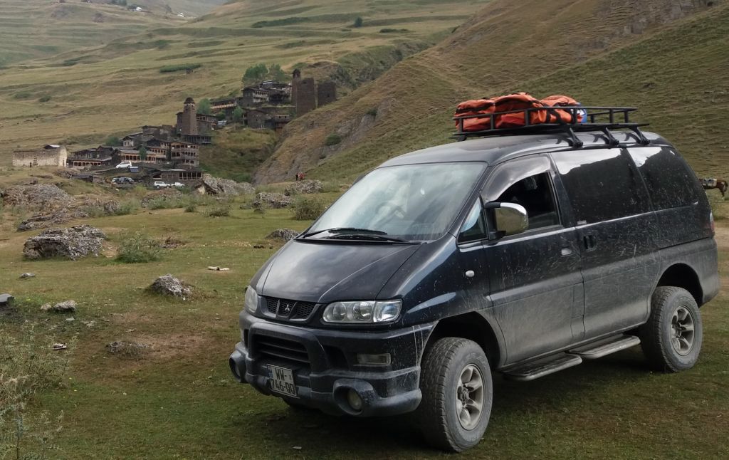 ივნისი! სამდღიანი ჯიპ-ტური თუშეთში.