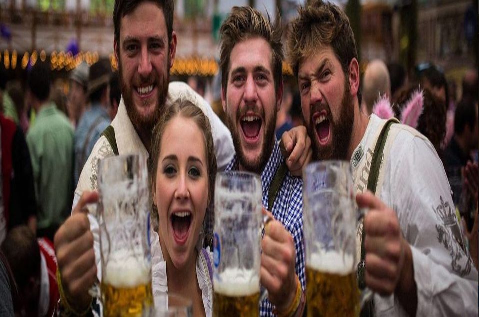 ლუდის ფესტივალი გერმანიაში- "Octoberfest"