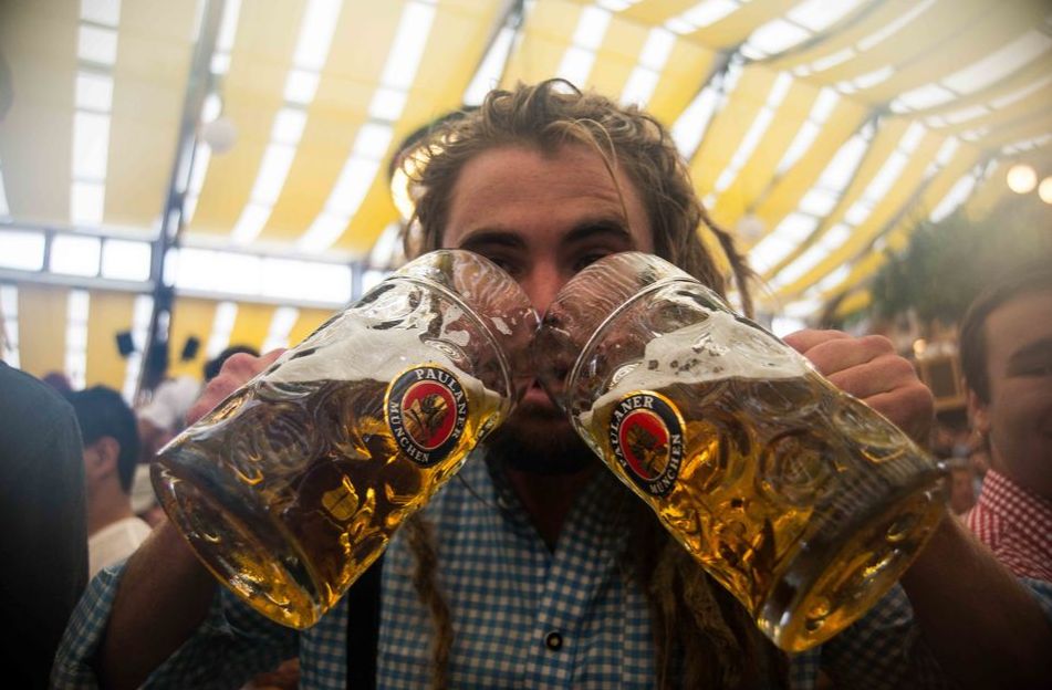 ლუდის ფესტივალი გერმანიაში- "Octoberfest"