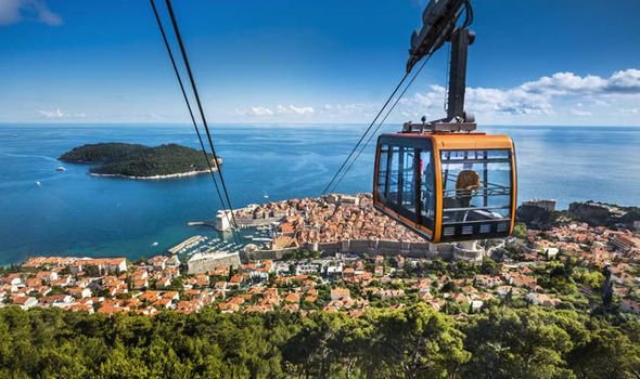 ხორვატიის მარგალიტი-დუბროვნიკი