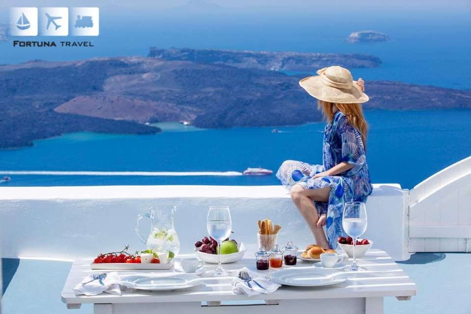 სანტორინი - ათენი -