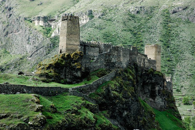 ვარძია, ხერთვისის ციხე, რაბათის ციხე,საფარა,ზარზმა,აბასთუმნის ობსერვატორია მწვანე მონასტერი, ბორჯომის პარკი