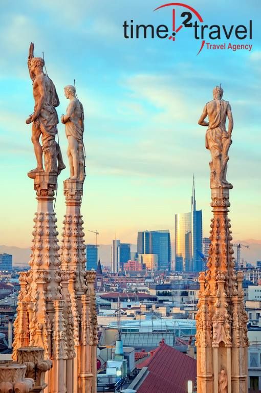 პარიზი - მილანი -  დღე -