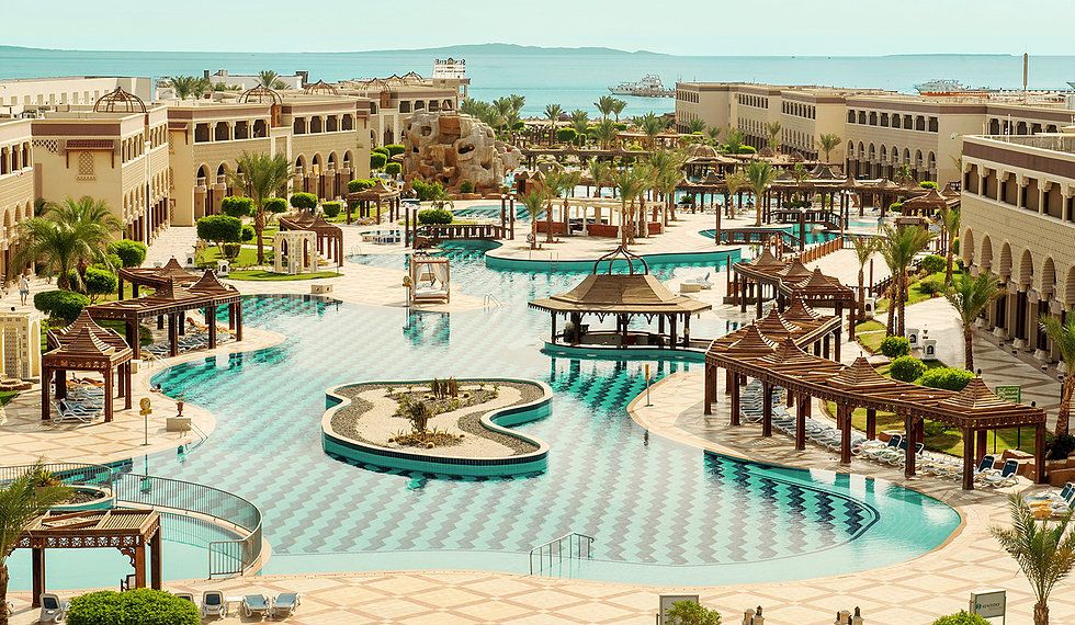 15 რჩეული სასტუმრო ჰურგადაში, ეგვიპტე
