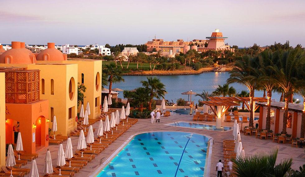 15 რჩეული სასტუმრო ჰურგადაში, ეგვიპტე