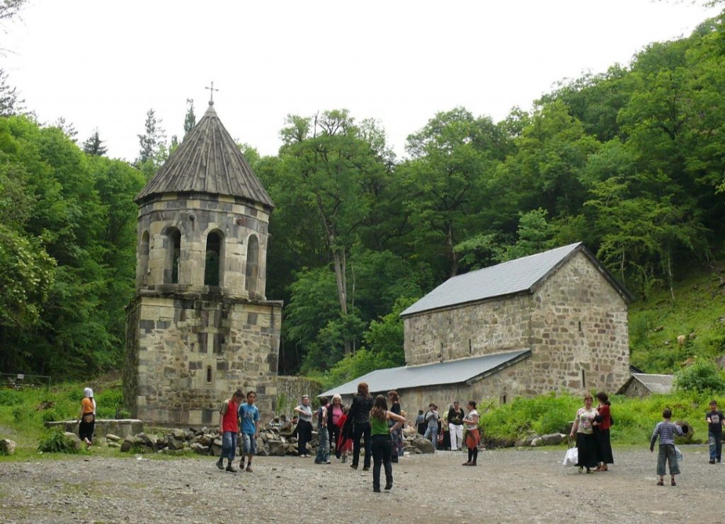 ბორჯომი-ლიკანი-მწვანე მონასტერი-რაბათი-ვარძია..