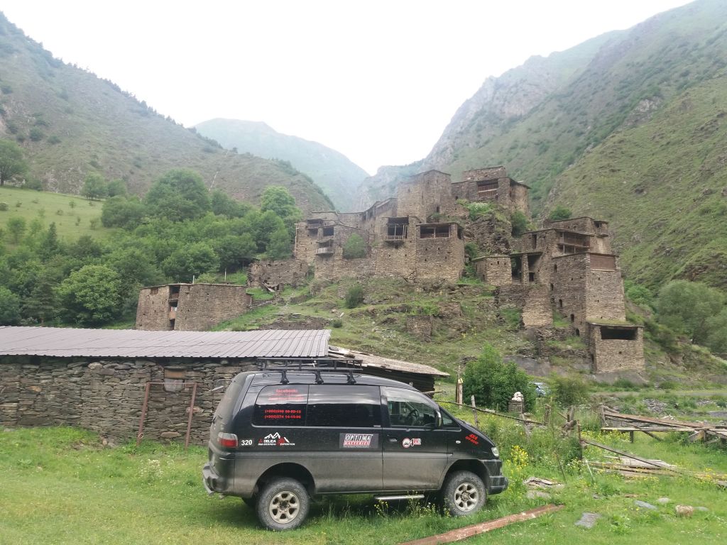 ორდღიანი ჯიპ-ტური პირიქითა ხევსურეთში! შატილი, მუცო.