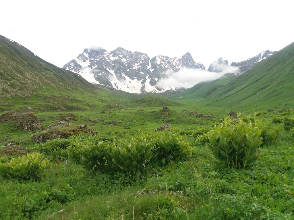 ორდღიანი ჯიპ-ტური ხევსურეთში! აბუდელაურის ტბები, შატილი, მუცო.
