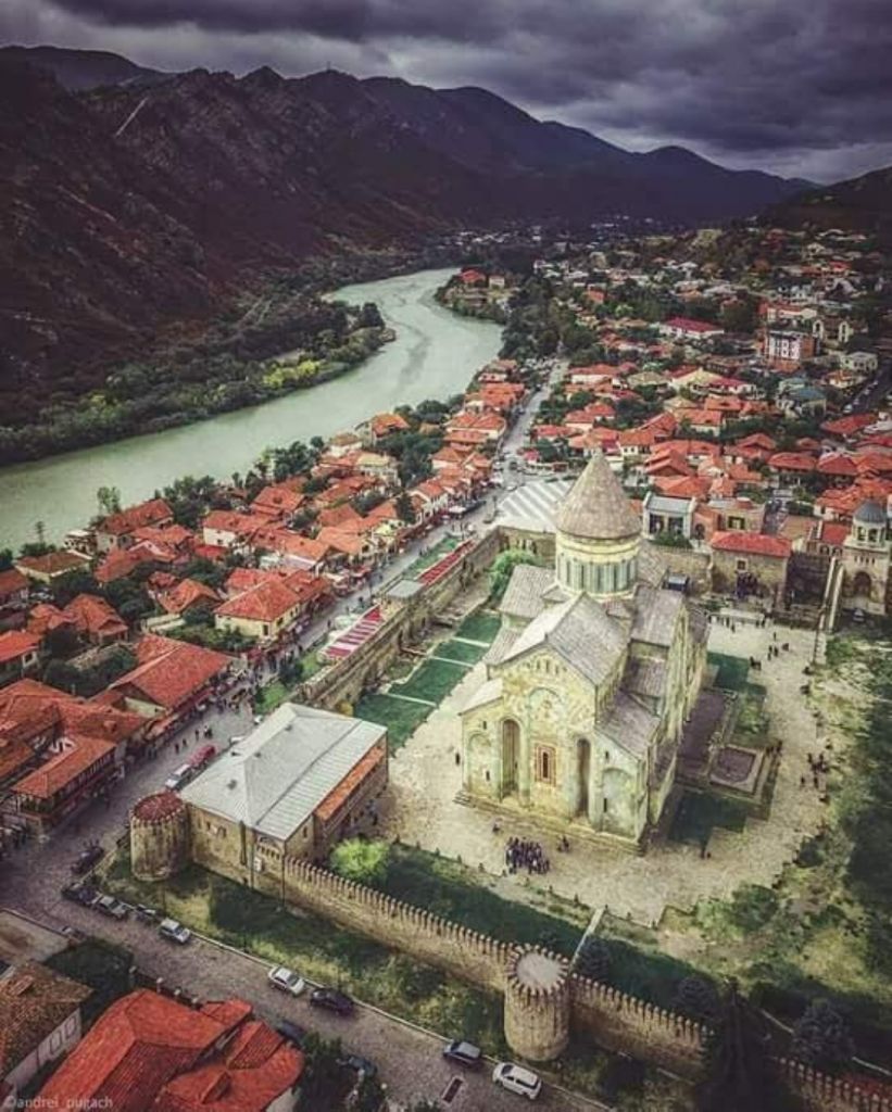 მცხეთა-ჯვრის მონასტერი-სვეტიცხიველი-შიომღვიმე