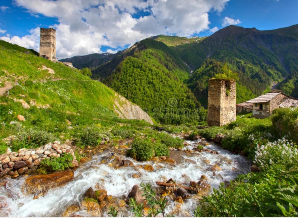 დღიანი ტური სვანეთში...