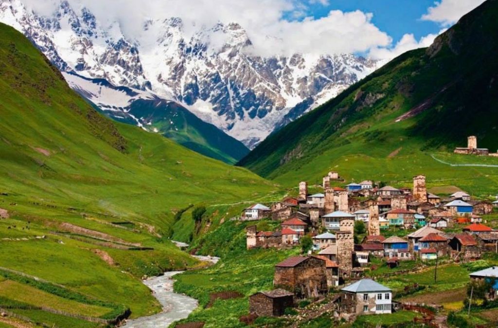 დღიანი ტური სვანეთში...