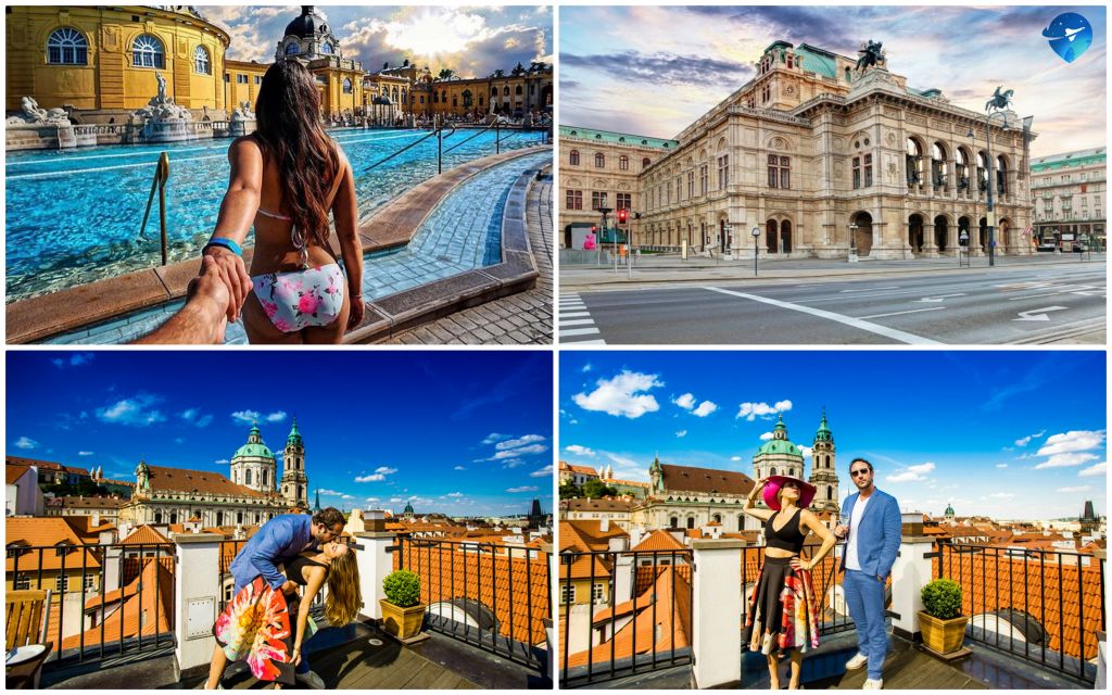 Budapest-Vienna-Prague