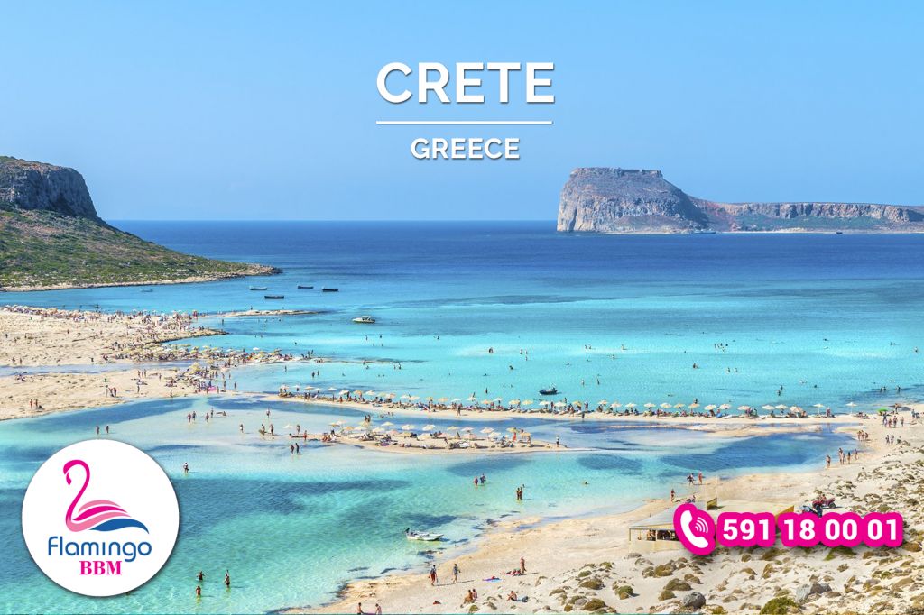 ◣ კუნძული კრეტა - ლარიდან!