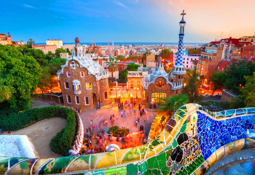 დღე ბარსელონაში + Shakira-ს კონცერტი !!!