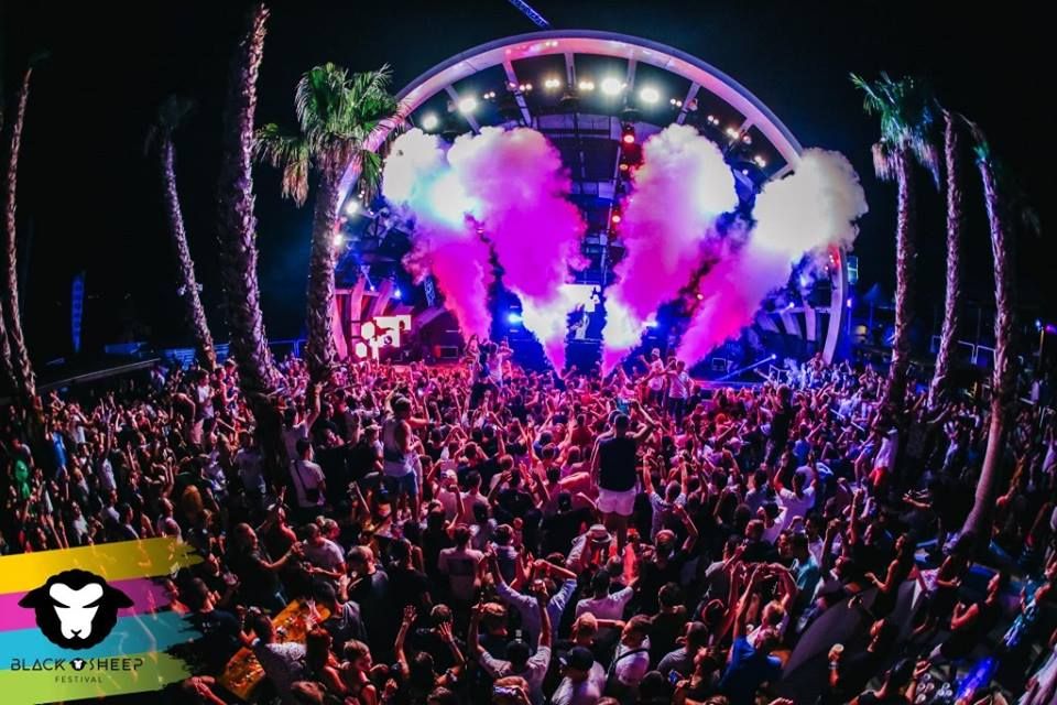 მუსიკალური ფესტივალი ოკეანის კუნძულზე!