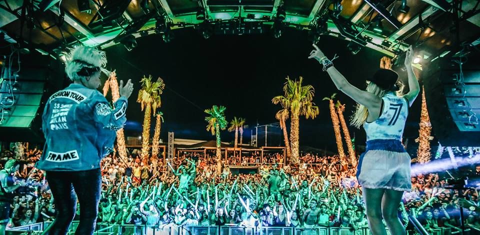 მუსიკალური ფესტივალი ოკეანის კუნძულზე!