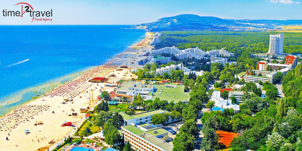 ბუქარესტი - ოქროს ქვიშები - დღე -