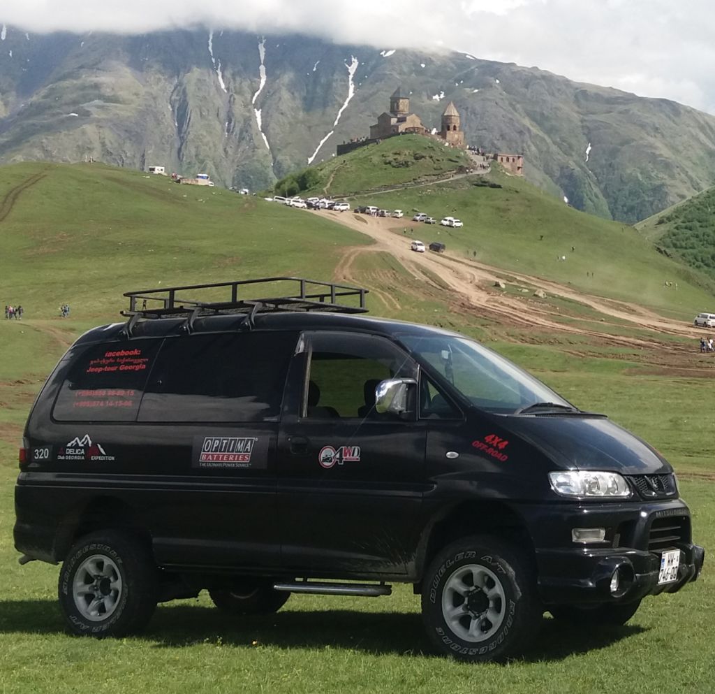 ერთდღიანი ჯიპ-ტური ყაზბეგში! გერგეტი, დარიალი.