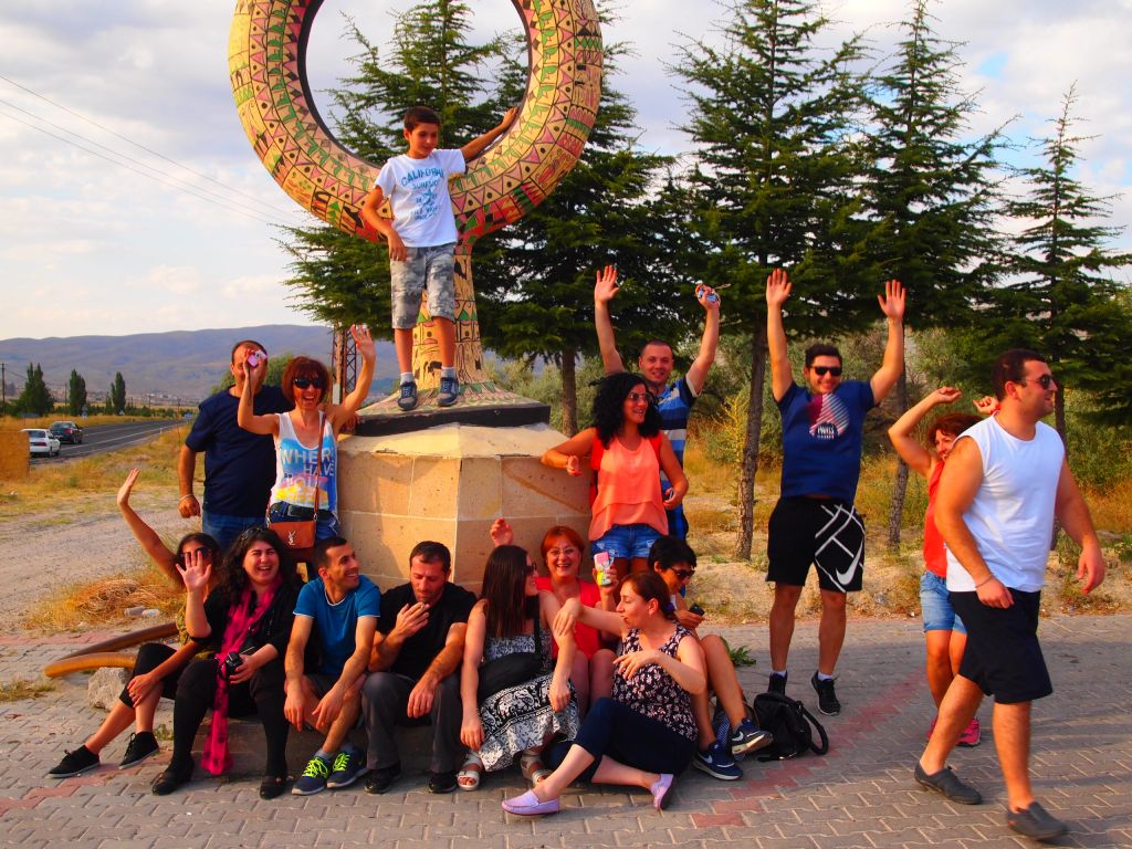 ფესტივალი კაბადოკიაში!  ივნისი- ივლისი!