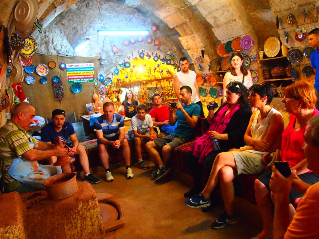 ფესტივალი კაბადოკიაში! ივნისი- ივლისი!