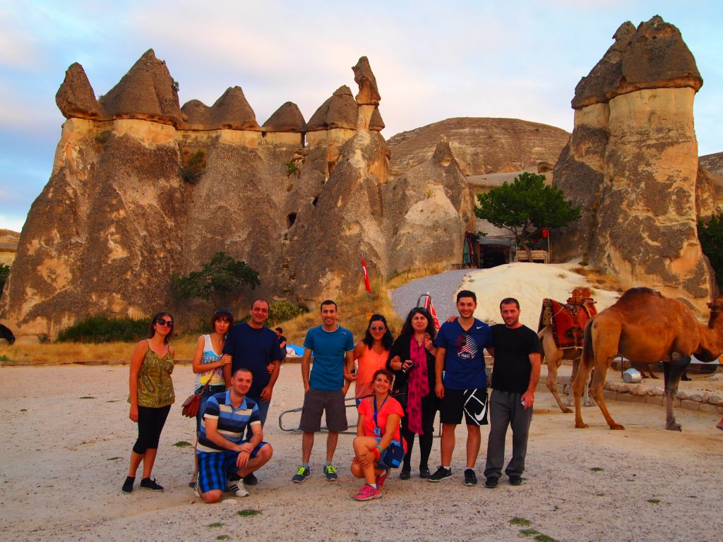 ფესტივალი კაბადოკიაში!  ივნისი- ივლისი!