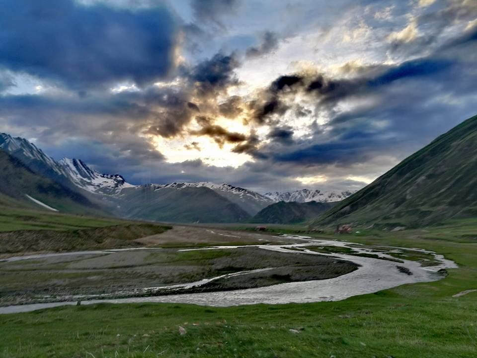 თრუსოს ხეობა კვირას ივლისს დღიანი