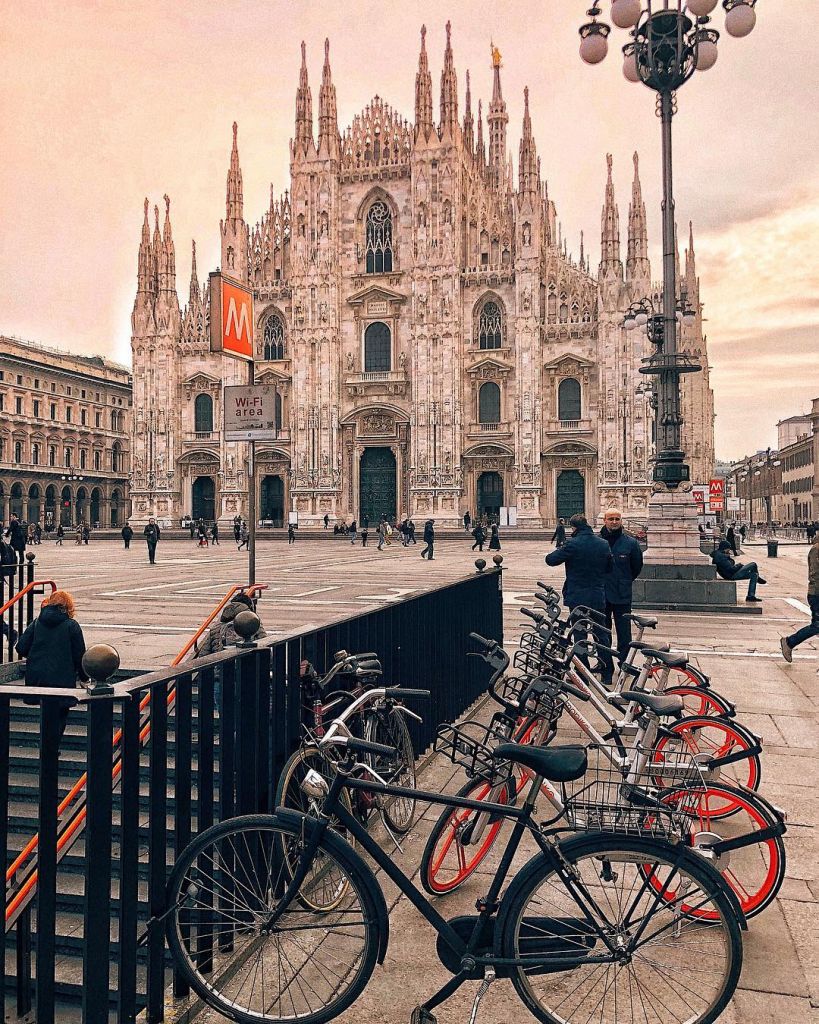 მილანი /კომო / ვერონა / ვენეცია