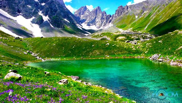 აბუდელაურის ფერადი ტბები - ZooM -  ივლისს