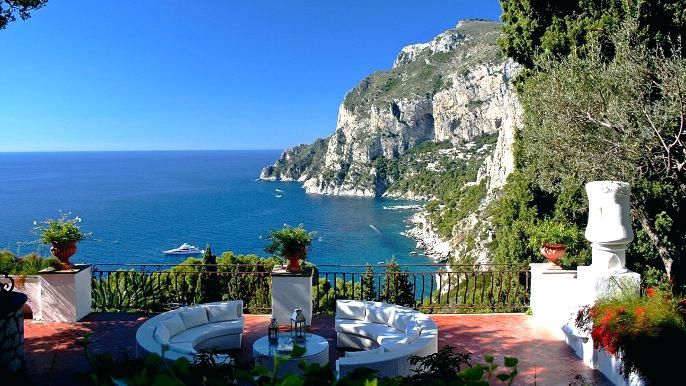 საზაფხულო არდადაგები იტალიაში