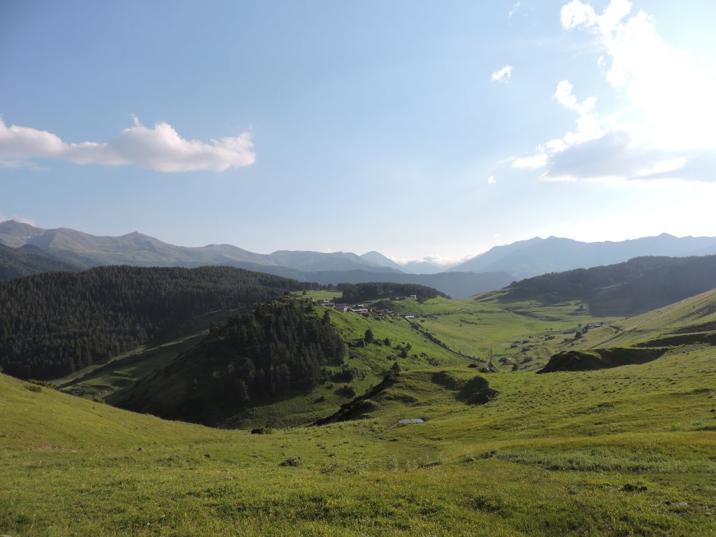 ტური თუშეთში, დღე