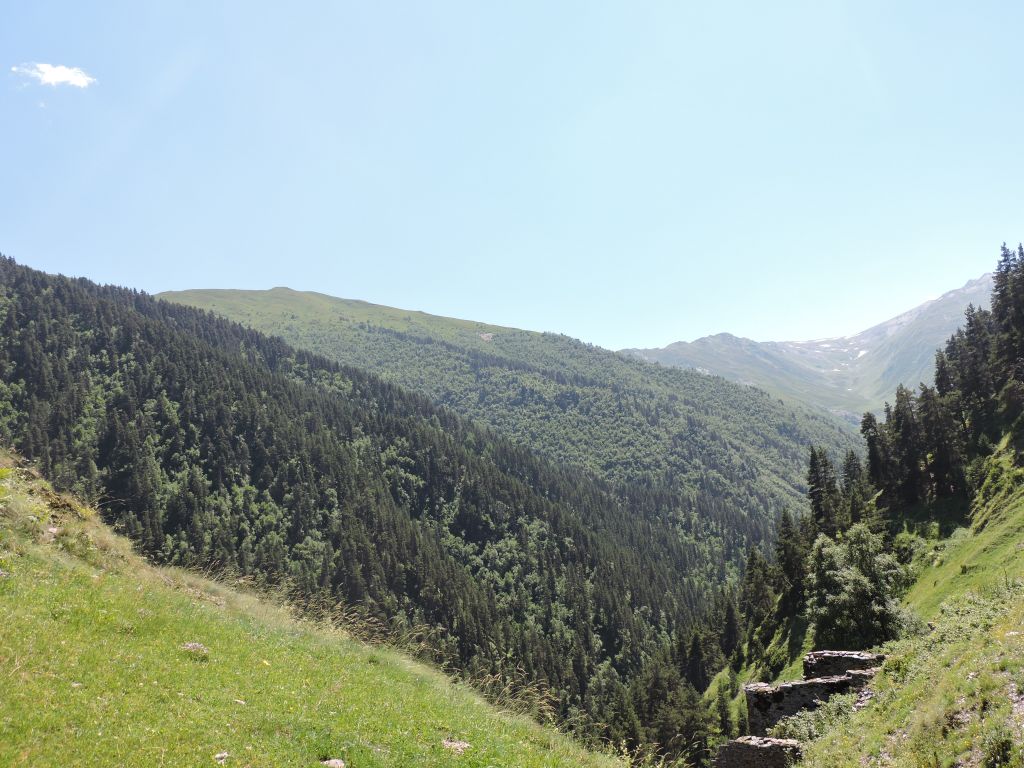 ტური თუშეთში, დღე