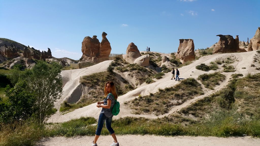 ზღაპრული კაბადოკია გრძელდება .