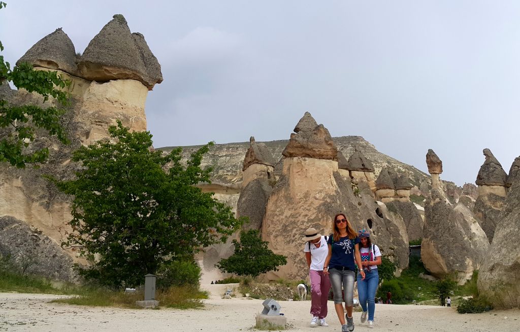 ზღაპრული კაბადოკია გრძელდება .