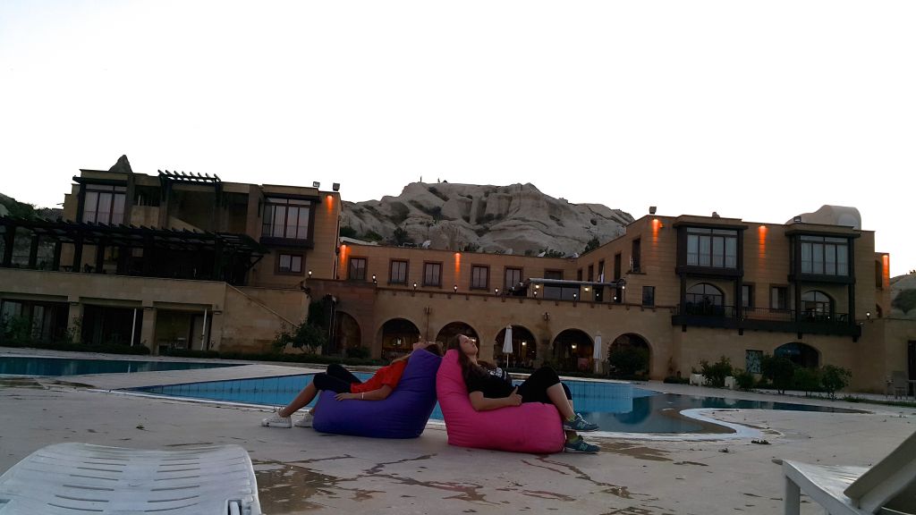 ზღაპრული კაბადოკია გრძელდება .