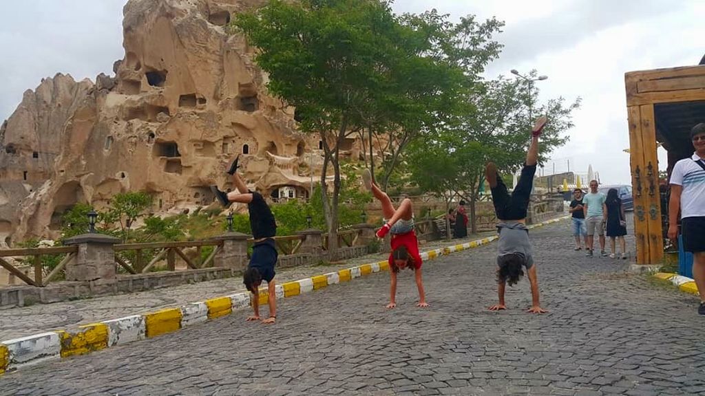 ზღაპრული კაბადოკია გრძელდება .