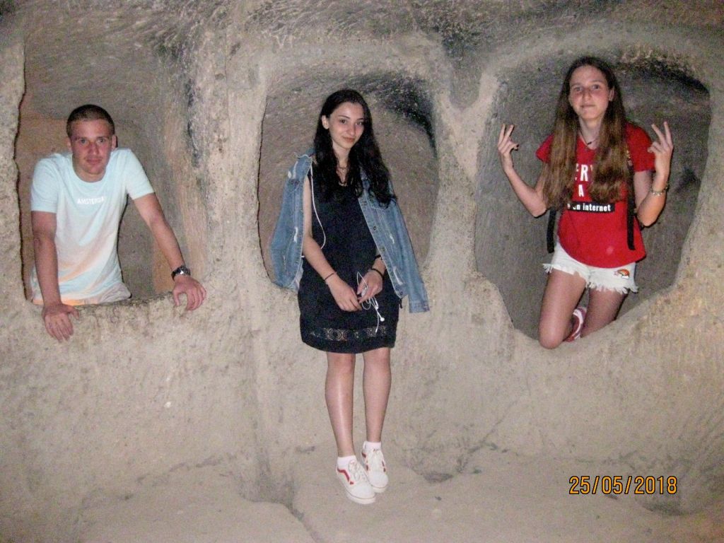 ზღაპრული კაბადოკია გრძელდება .